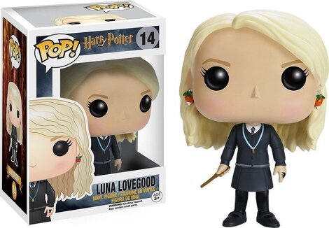 Funko POP! Harry Potter - Luna Lovegood #14 Figure