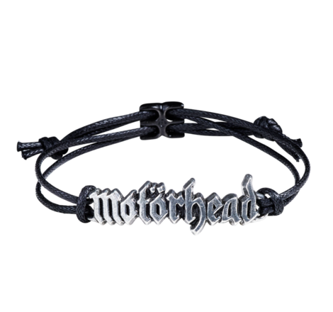 Motorhead Wrist Strap: Logo (Metal) - HRWL450