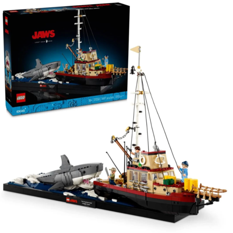 LEGO Ideas Jaws - 21350