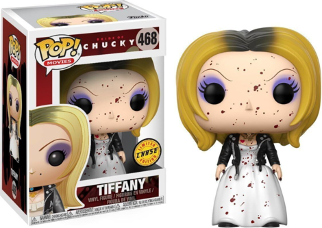 Funko POP! Bride of Chucky - Tiffany #468 Chase Figure