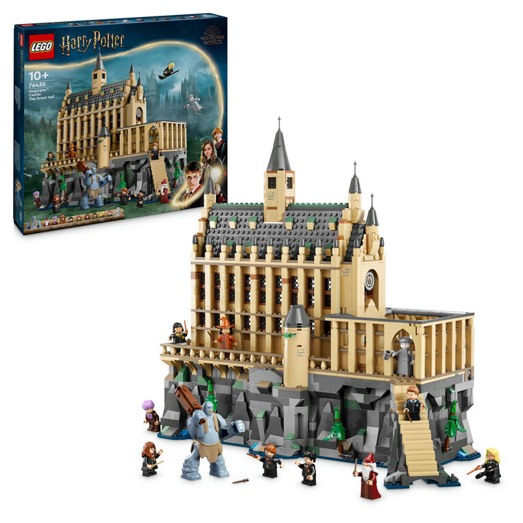 LEGO Harry Potter Hogwarts Castle: The Great Hall - 76435