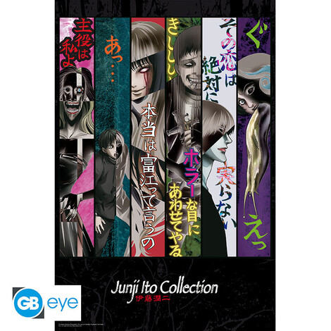 Junji Ito Poster Maxi 91.5x61 Key Art - ABYDCO840