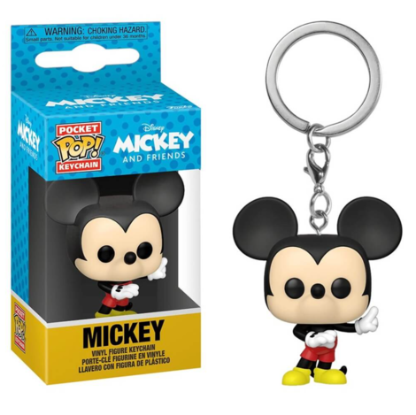 Funko Pocket POP! Keychain Disney: Mickey and Friends - Mickey Mouse Figure