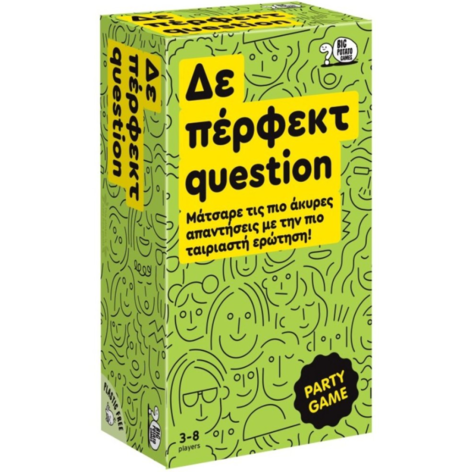 Επιτραπέζιο Παιχνίδι Δε Πέρφεκτ Question - 520192