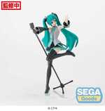 Hatsune Miku Series Luminasta PVC Statue Project DIVA MEGA39's 15th DIVA Ver. 18 cm - SEGA43135