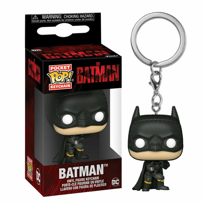 Funko Pocket Pop!: The Batman - Batman Vinyl  Figure Keychain