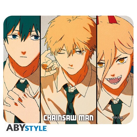 Chainsaw Man - Flexible Mousepad - Denji, Aki & Power - ABYACC505