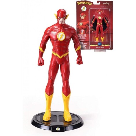 DC Comics: Bendyfigs - Flash Figure 19cm - NN4402