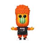 Funko Pop! NBA Mascots: Miami - Burnie #09  Vinyl Figure