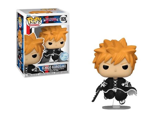 Funko Pop! Animation: Bleach - Ichigo Kurosaki (GT Attack) (Special Edition) #1826 Vinyl Figure