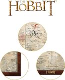 Lord of the Rings (The Hobbit) Thorin Oakenshield Map (wooden) - NN2147