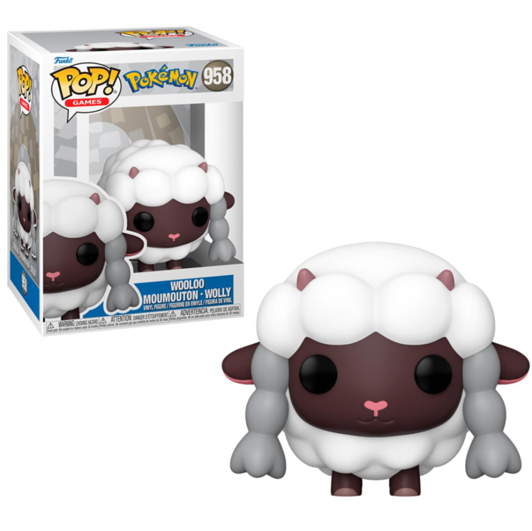 Funko POP! Pokemon - Wooloo #958 Figure