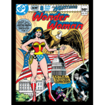 DC Comics Wonder Woman (Eagle) Wooden Framed - FP11079P