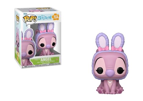 Funko POP! Disney: Lilo & Stitch - Angel (Easter) Figure #1534