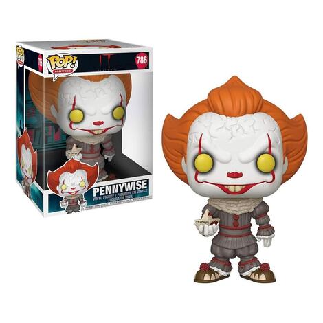 Funko POP! IT Chapter Two - Pennywise with Boat #786 Jumbosized Figure