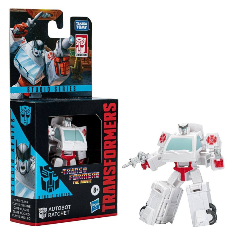 Transformers: Core Class - Autobot Ratchet Action Figure (9cm) - F3143