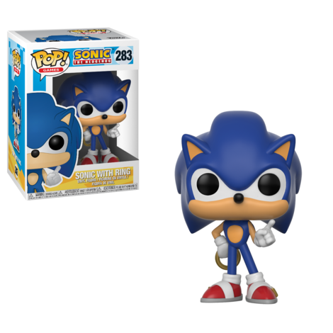 Funko POP! Sonic - Sonic with Ring #283 Figure