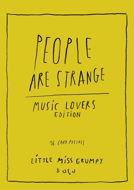 People Are Strange Music Lovers Editions
