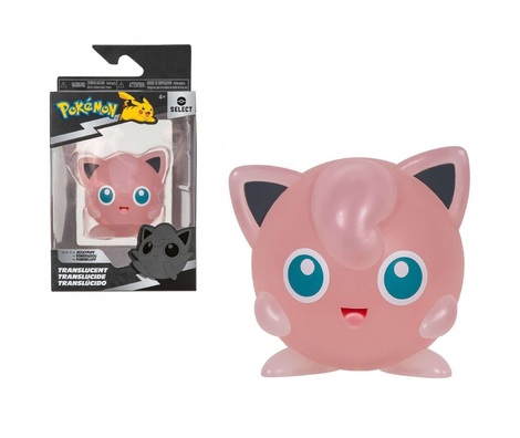 Pokemon: Select - Translucent Jigglypuff Battle Figure (8cm) - PKW3188