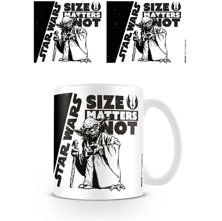 Star Wars (Size Matters Not) Mug  - MG23485