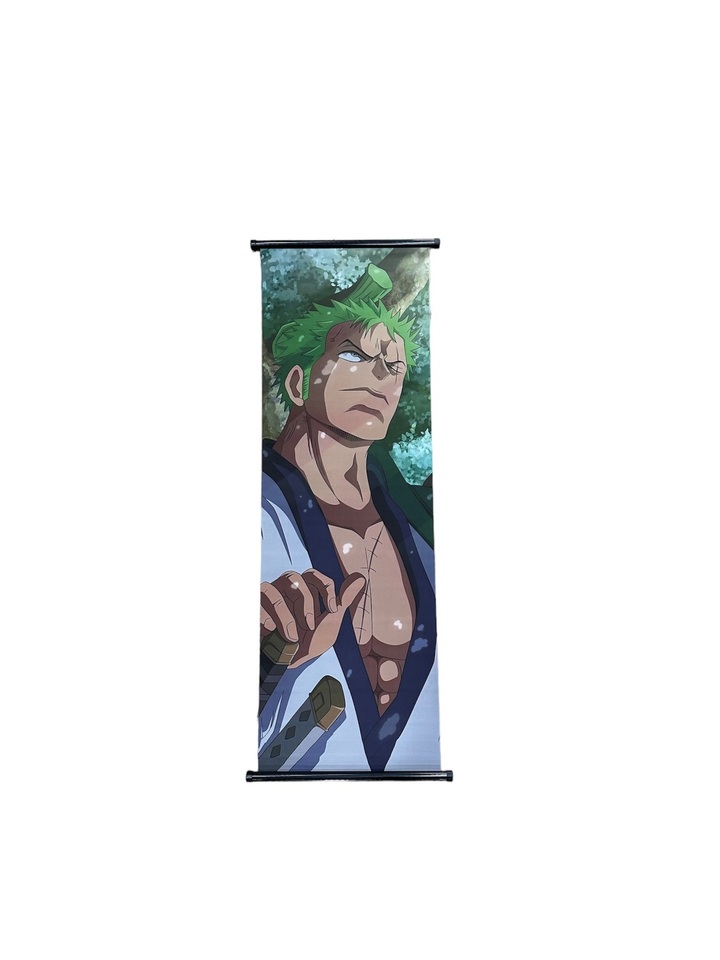 One Piece Banner Poster Zoro Roronoa 30x90 cm - BAP34379