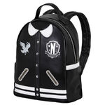 Wednesday Varsity backpack (black) - KMN06144