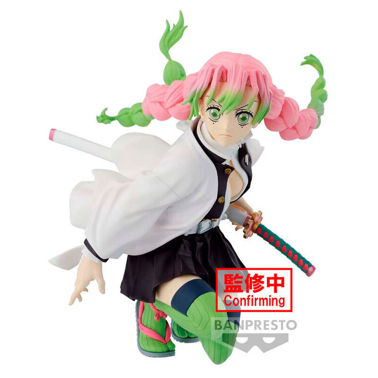 Demon Slayer Kimetsu no Yaiba Mitsuri Kanroji Maximatic Figure 14cm - BAN89634