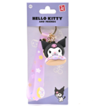 Hello Kitty and Friends – Keychain with Hand Strap Kuromi - YUME11554