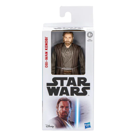 Star Wars Obi-Wan Kenobi Action Figure 6 Inch - F7427