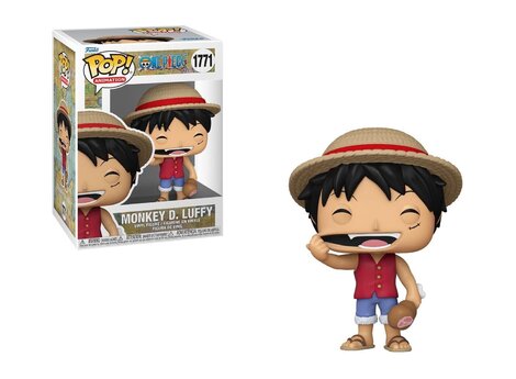 Funko Pop! Animation: One Piece - Monkey D. Luffy  #1771 Vinyl Figure