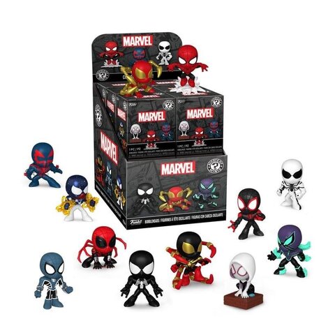 Funko Mystery Minis - Marvel: Spider-Man (Τυχαίο Περιεχόμενο)