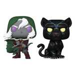 Funko POP! Dungeons & Dragons - Drizzt Do'Urden & Guenhwyvar 2-Pack Figures