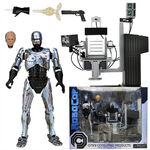 RoboCop Action Figure Ultimate Battle Damaged RoboCop with Chair 18 cm - NECA42142