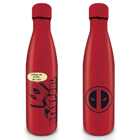 Marvel Deadpool Metallic Bottle - MDB25394