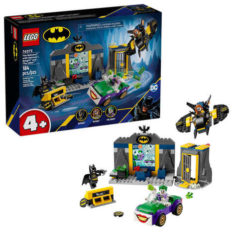 LEGO Super Heroes The Batcave With Batman, Batgirl & The Joker - 76272