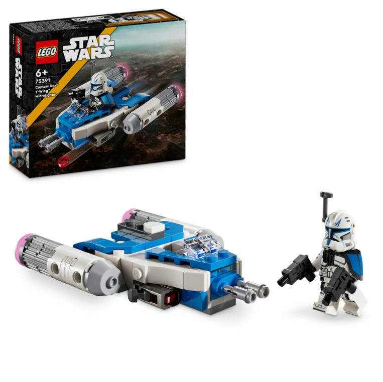 LEGO Captain Rex™ Y-Wing™ Microfighter - 75391