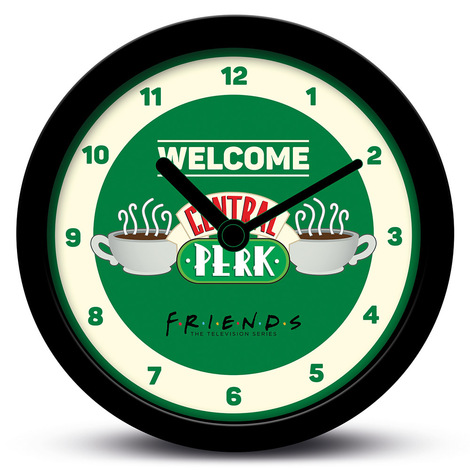 Friends Central Perk Desk Clock 12cm - GP85885