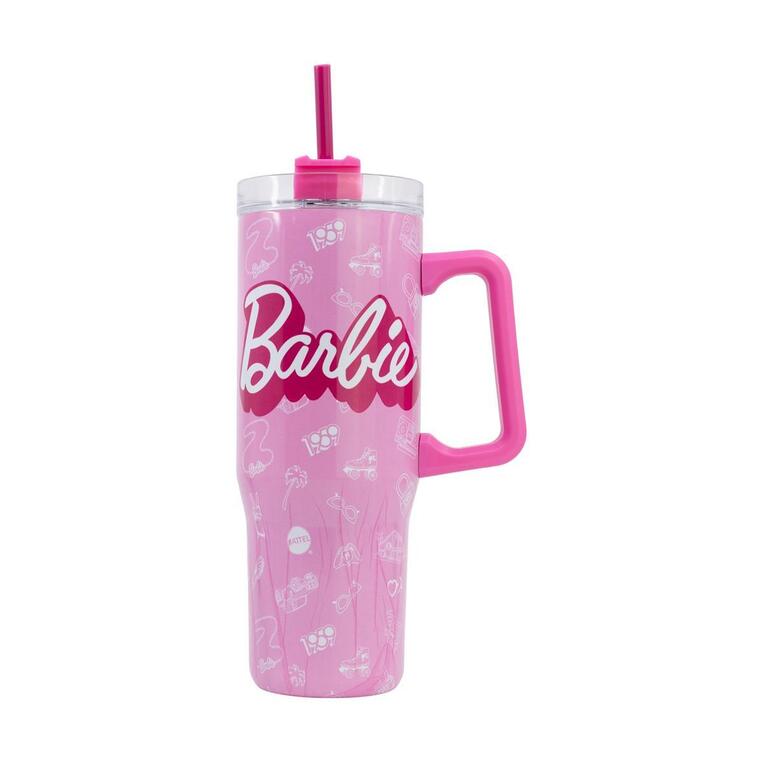 Barbie Insulated Stainless Steel XL Rambler Mug (940ml) - STR92242