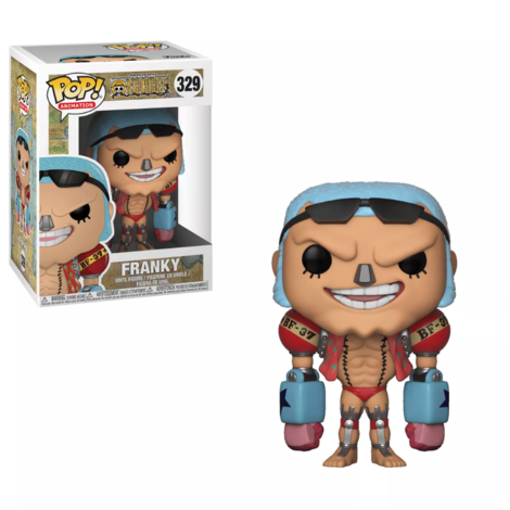 Funko Pop! Animation: One Piece - Franky #329  Vinyl Figure