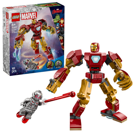 LEGO Super Heroes Iron Man Mech Vs. Ultron - 76307