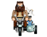 LEGO Harry Potter Hagrid & Harry's Motorcycle Ride - 76443