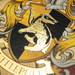 Harry Potter Hufflepuff Crest Card - IHPCARD35