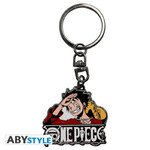 One Piece - Keychain "Luffy New World” - ABYKEY032