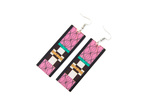 Demon Slayer: Kimetsu no Yaiba Nezuko Acrylic Charm Earrings - EAR103