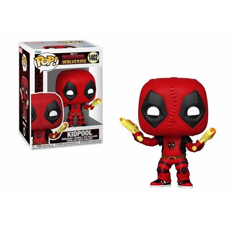 Funko Pop! Marvel: Deadpool Wolverine - Kidpool  #1402 Bobble-Head Vinyl Figure