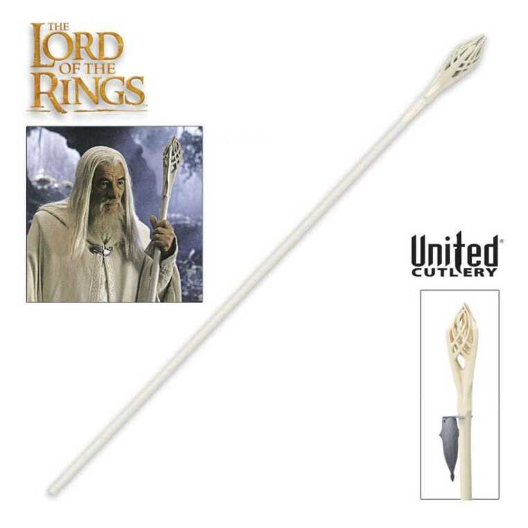 Lord of the Rings Replica 1/1 Staff of Gandalf the White 185 cm - UCU42519