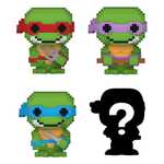 Funko Bitty Pop! 8-Bit: Teenage Mutant Ninja Turtles - 4 Pack