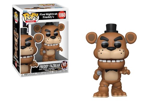 Funko POP! Five Nights at Freddy's - Freddy Fazbear Figure #1060