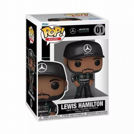 Funko POP! Racing - Lewis Hamilton #01 Figure
