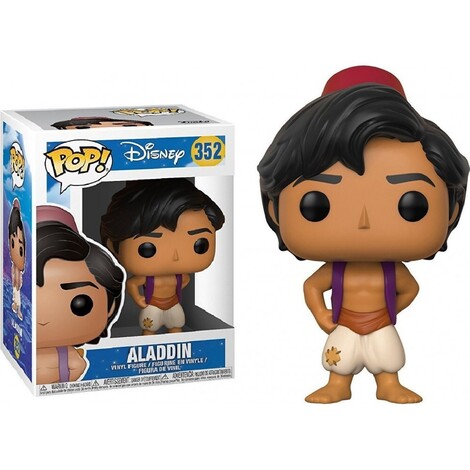 Funko Pop! Disney: Aladdin - Aladdin #352 Vinyl  Figure